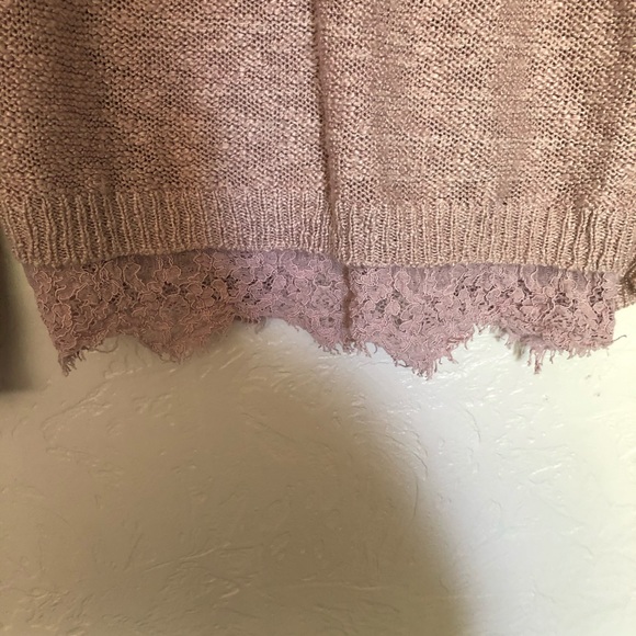 Freshman 1996 knit sweater with lace backing, XL - Picture 5 of 8
